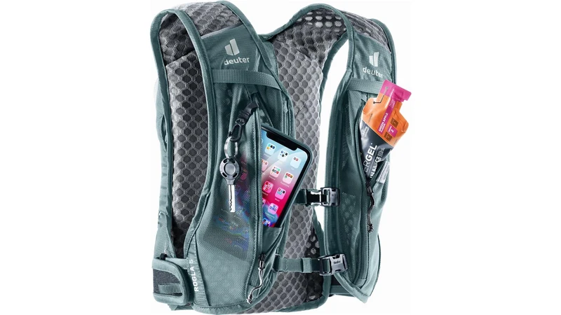 Deuter Rogla Rucksack graphite-shale 5 L