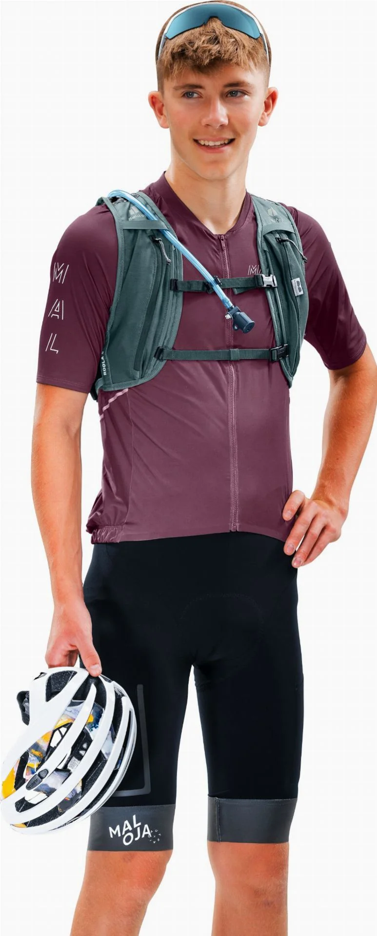 Deuter Rogla Rucksack graphite-shale 5 L