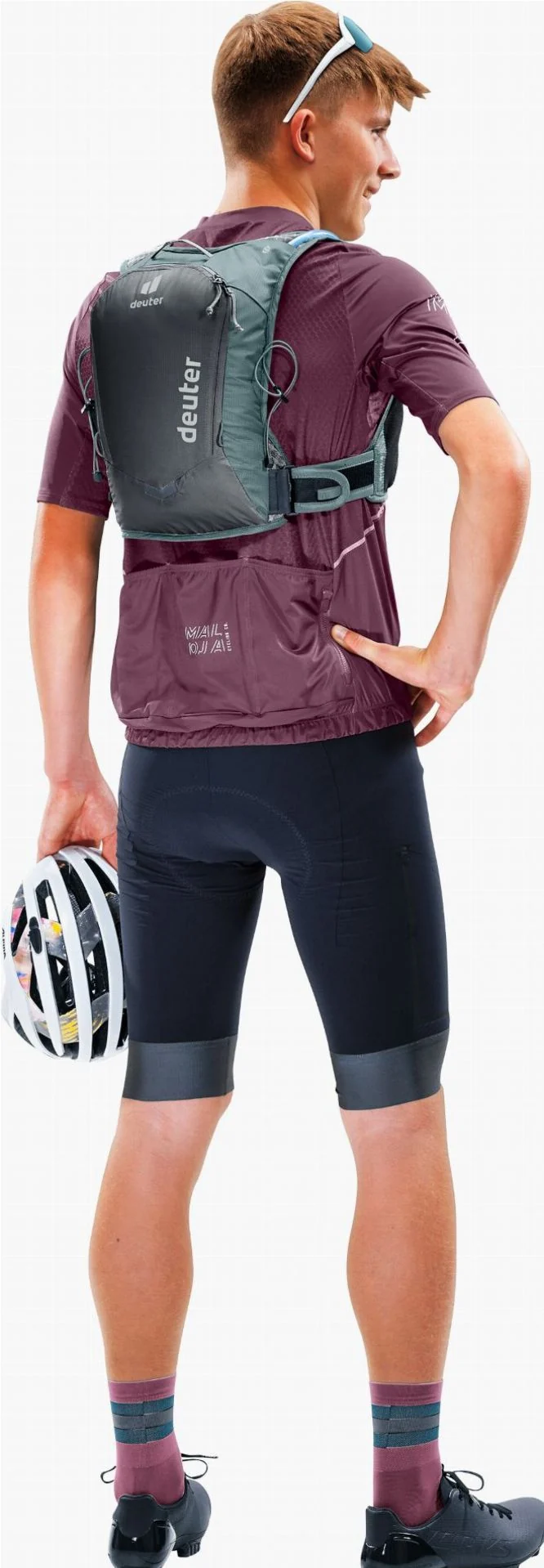 Deuter Rogla Rucksack graphite-shale 5 L
