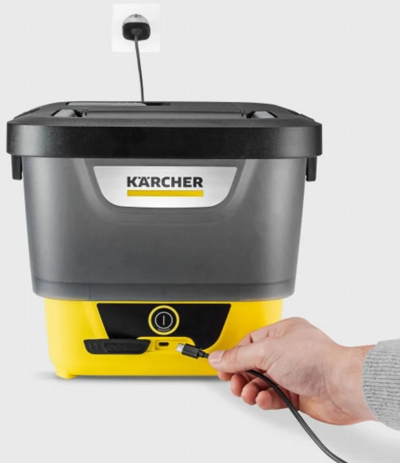 Kärcher Niederdruckreiniger OC 4 + Bike Set