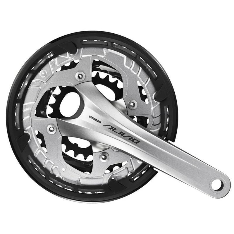 Shimano Kurbelgarnitur Alivio 170 44-32-22Sil