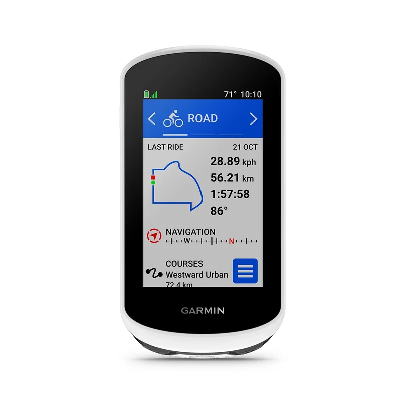 Garmin Edge Explore 2 Standard GPS-Fahrradnavi für Tourenradfahrer und E-Biker inkl. Lenkerhalterung