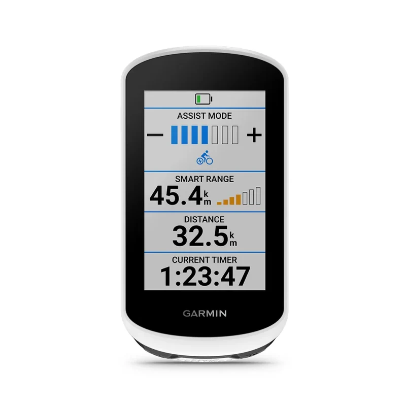 Garmin Edge Explore 2 Standard GPS-Fahrradnavi für Tourenradfahrer und E-Biker inkl. Lenkerhalterung