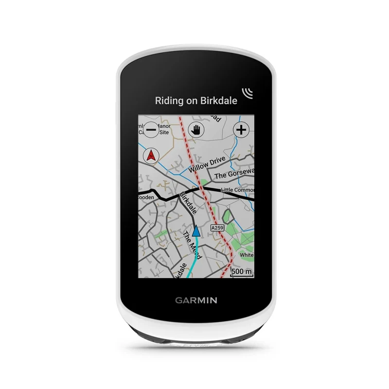 Garmin Edge Explore 2 Standard GPS-Fahrradnavi für Tourenradfahrer und E-Biker inkl. Lenkerhalterung