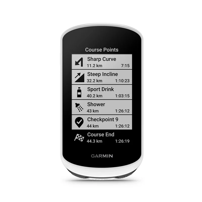 Garmin Edge Explore 2 Standard GPS-Fahrradnavi für Tourenradfahrer und E-Biker inkl. Lenkerhalterung