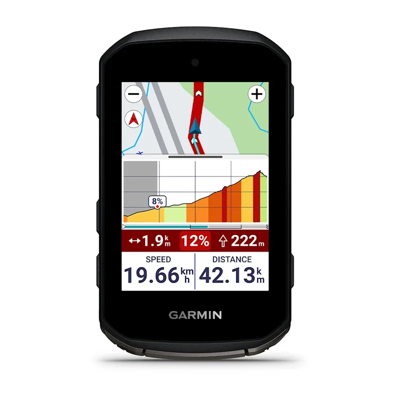 Garmin Edge 850 Touchscreen Edition GPS-Fahrradcomputer inkl. Aero Lenkerhalterung