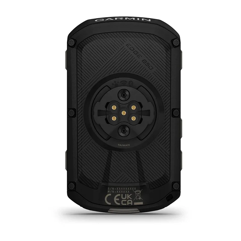 Garmin Edge 850 Touchscreen Edition GPS-Fahrradcomputer inkl. Aero Lenkerhalterung