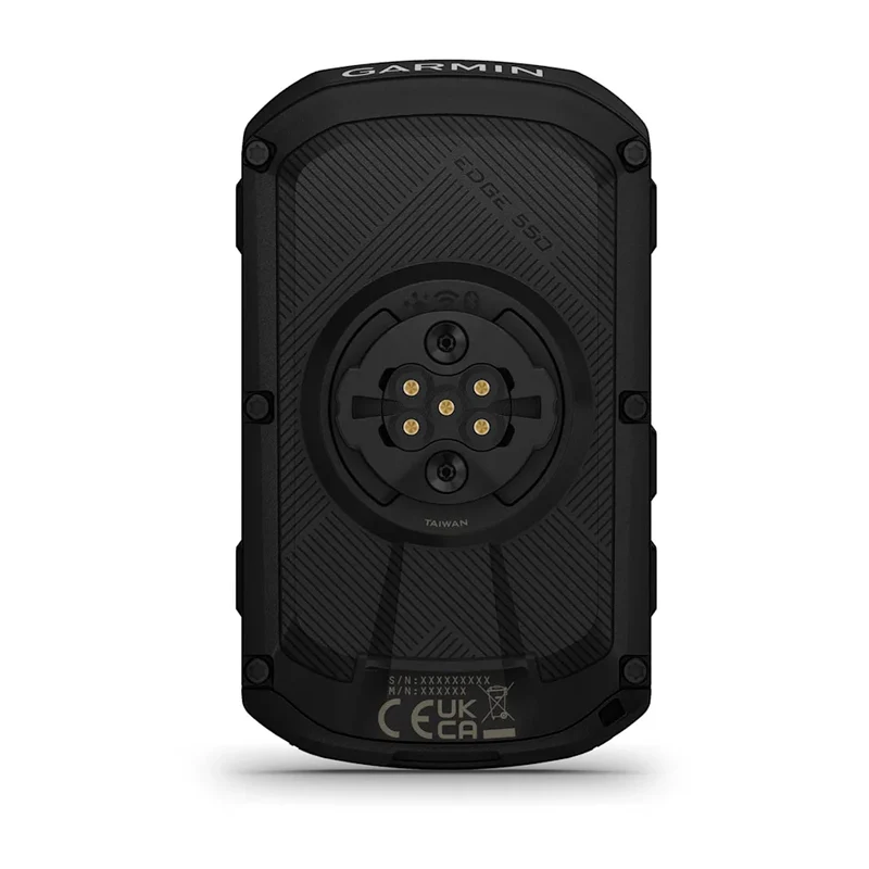 Garmin Edge 550 Standard Edition GPS-Fahrradcomputer inkl. Aero Lenkerhalterung