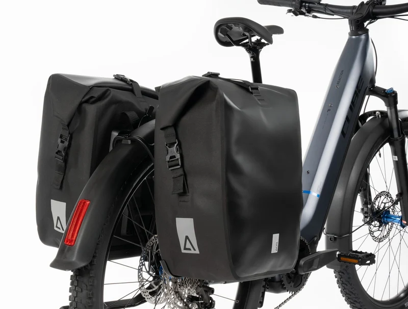 Acid Seitentasche Pure SMLink 2.0 black 20 L + 20 L