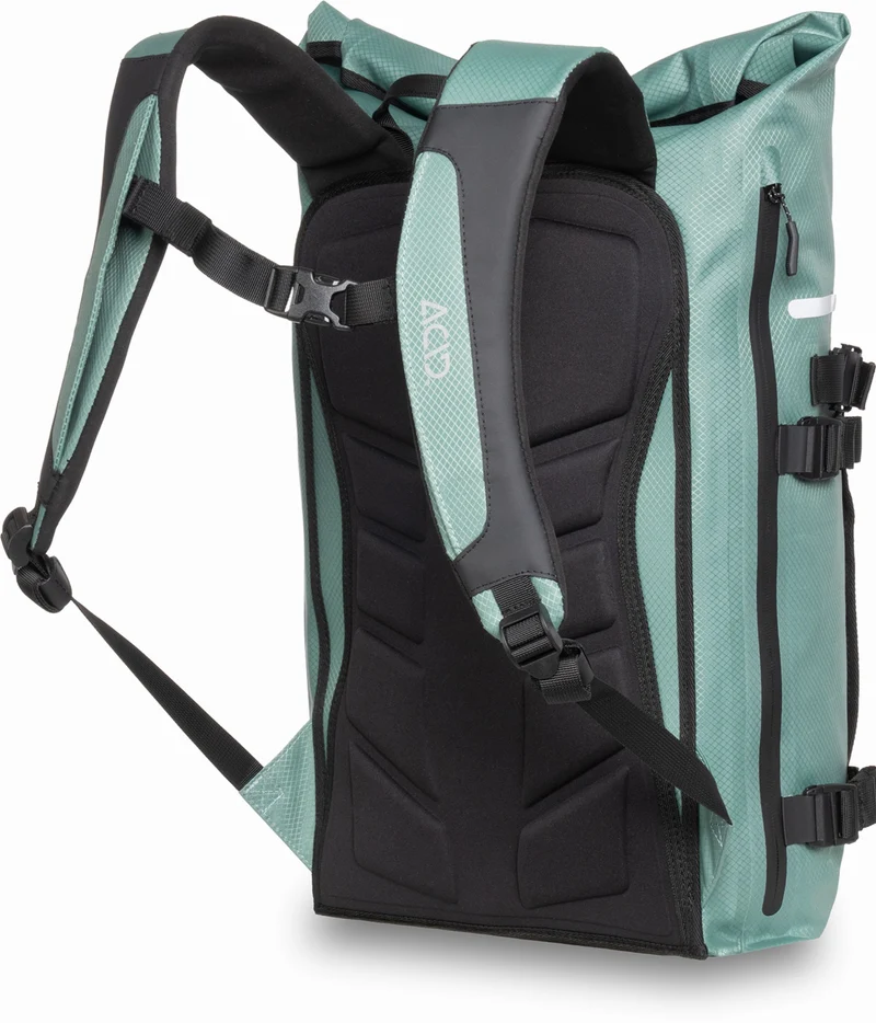 Acid Seitentasche & Rucksack Flip Pro SMLink 2.0 green 25 L