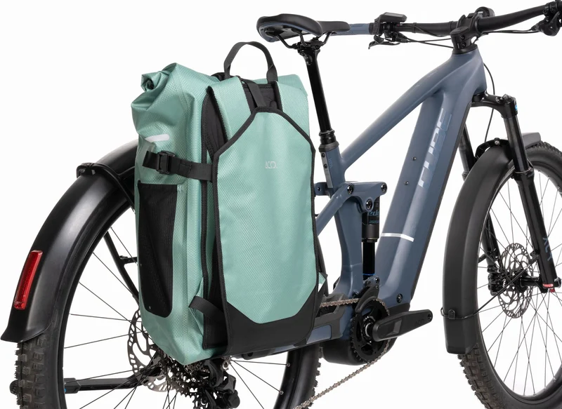 Acid Seitentasche & Rucksack Flip Pro SMLink 2.0 green 25 L