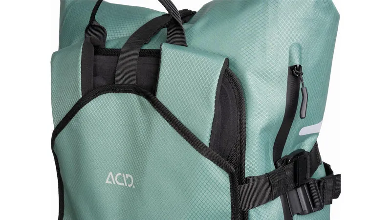 Acid Seitentasche & Rucksack Flip Pro SMLink 2.0 green 25 L