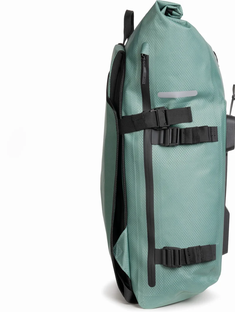 Acid Seitentasche & Rucksack Flip Pro CILink green 25 L