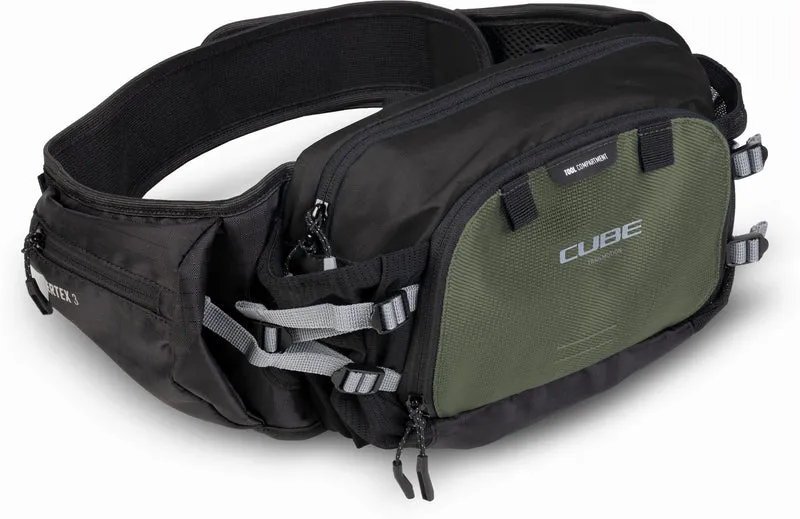 Cube Hüfttasche Vertex TM reedgreen 3 L