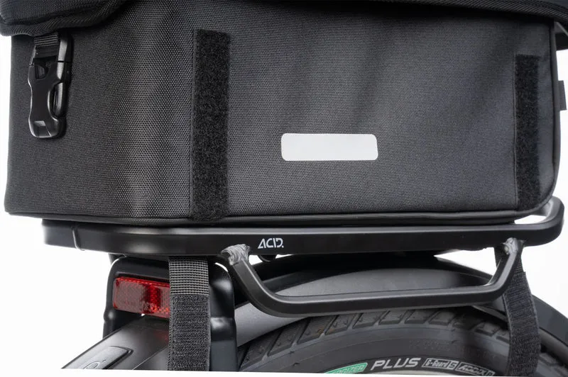 Acid Gepäckträgertasche CMPT black 7 L