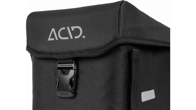 Acid Gepäckträgertasche CMPT black 7 L