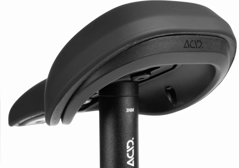 Acid Sattel Numo Rookie black 198 x 125 mm