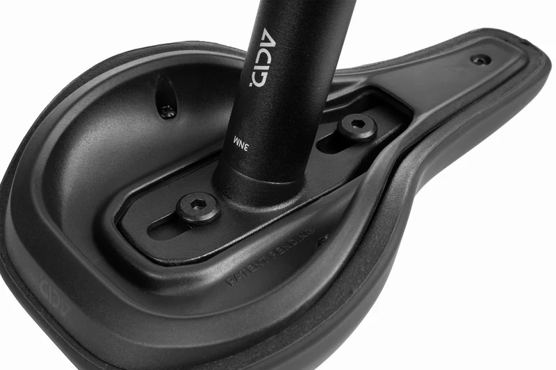 Acid Sattel Numo Rookie black 198 x 125 mm
