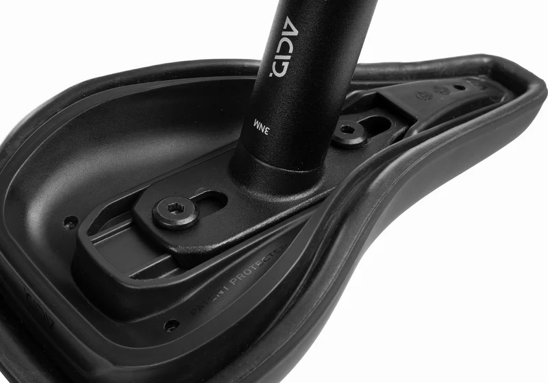 Acid Sattel Nino Rookie black 198 x 120 mm