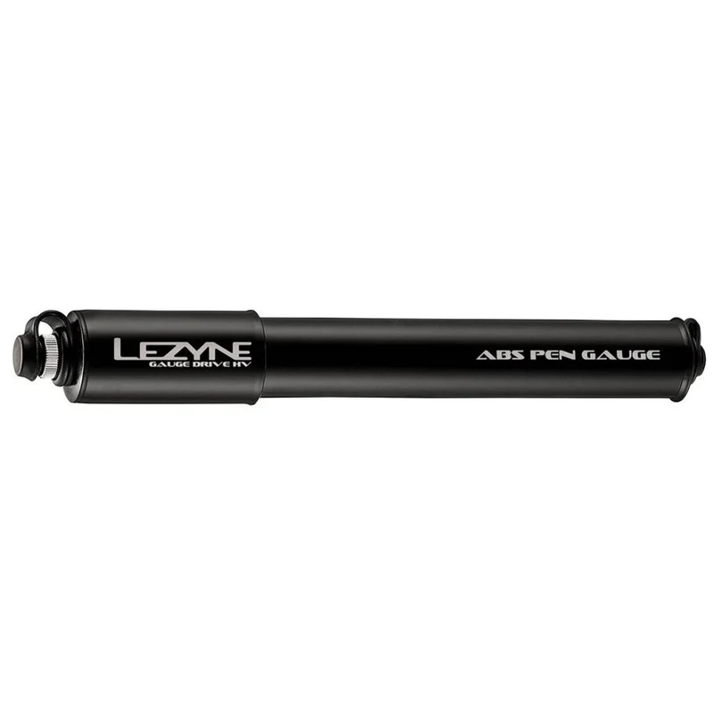 Lezyne Gauge Drive Hv, Schwarz, M