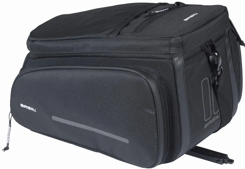 Basil Move MIK 2.0 Gepäckträgertasche schwarz 10-26 L