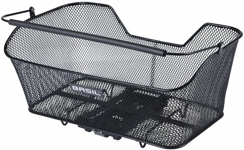 Basil Base MIK 2.0 XL Gepäckträgerkorb schwarz 8 L