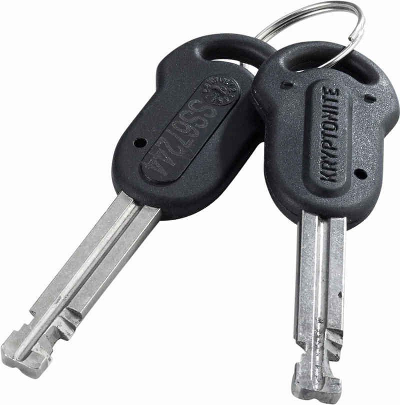 Kryptonite KryptoLok Mini 7 inkl. Flex-Cable, inkl. FlexFrame-Halterung Bügelschloss