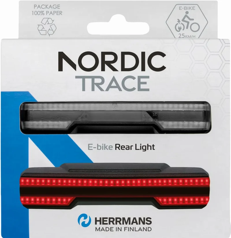 Herrmans Rücklicht Nordic Trace für E-Bike