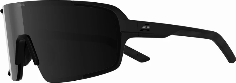 Alpina Lumin Sportbrille black matt/schwarz one size