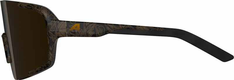 Alpina Lumin Mo Friedrich Artist Series Sportbrille black/gold one size