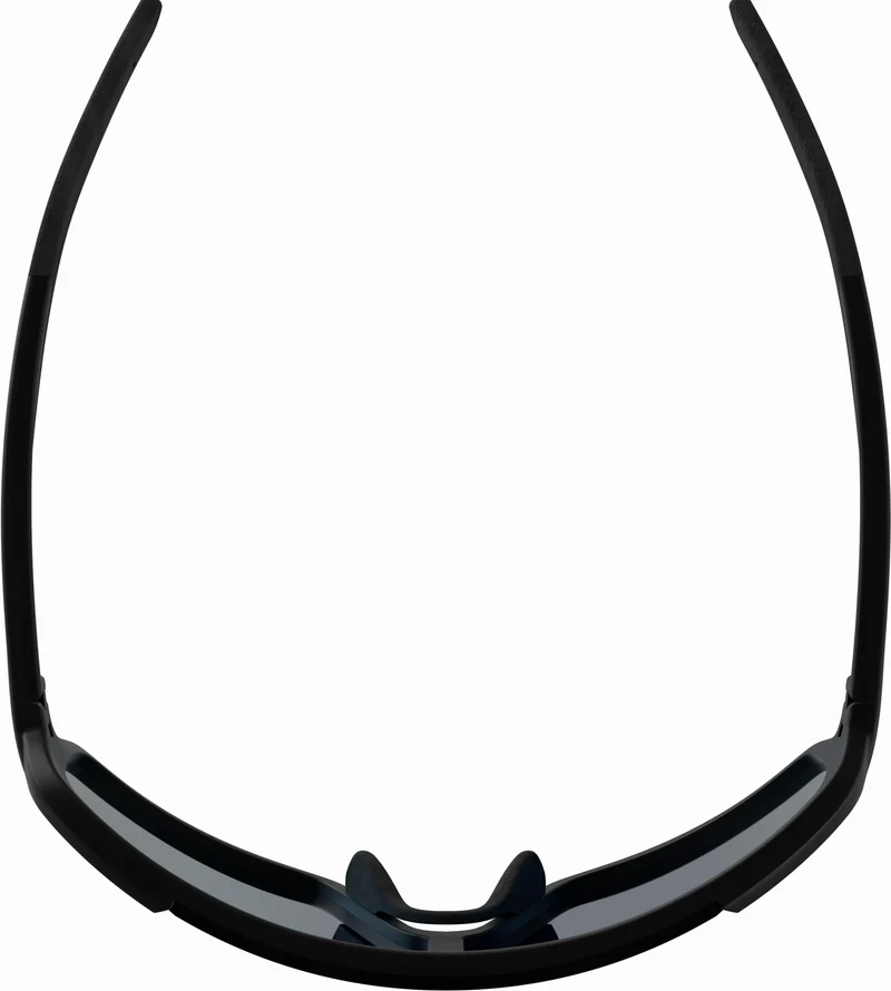 Alpina Lumin Sportbrille black matt/mirror blue one size