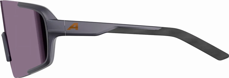 Alpina Lumin Sportbrille gun-metal matt/pink one size