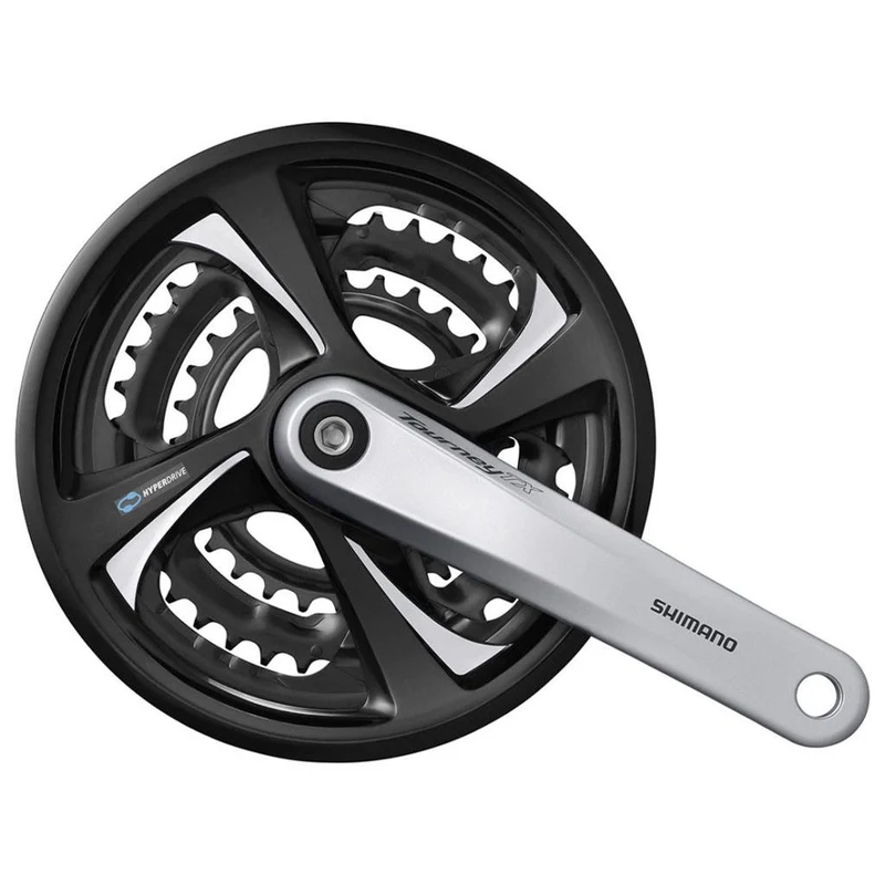 Shimano Kurbelgarnitur Tourn.175 4K 483828 Si