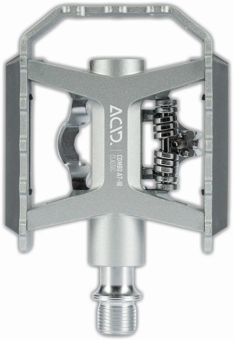 ACID Pedale COMBO A7-IB Classic silber