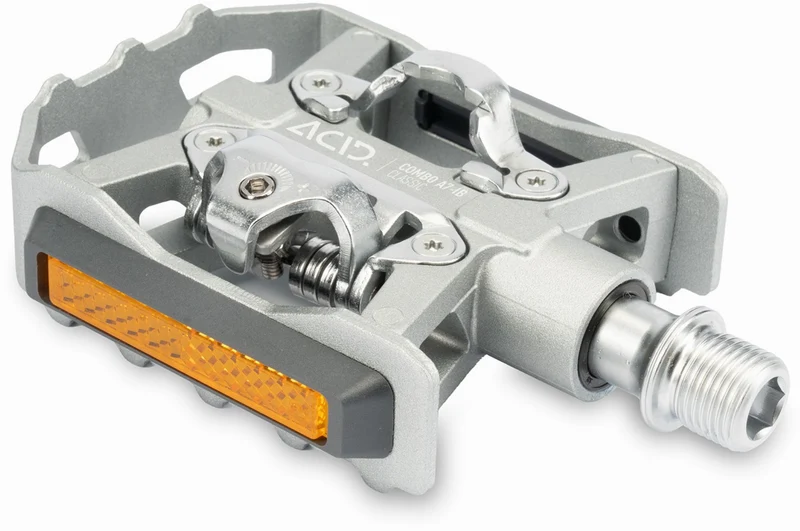 ACID Pedale COMBO A7-IB Classic silber