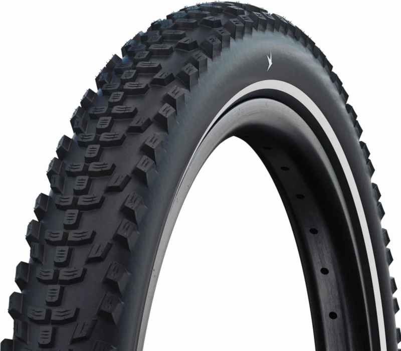Schwalbe Smart Sam Cargo Super Defense, Performance Line, Tube E-Bikes Drahtreifen 24", Addix E black-reflex 60-507