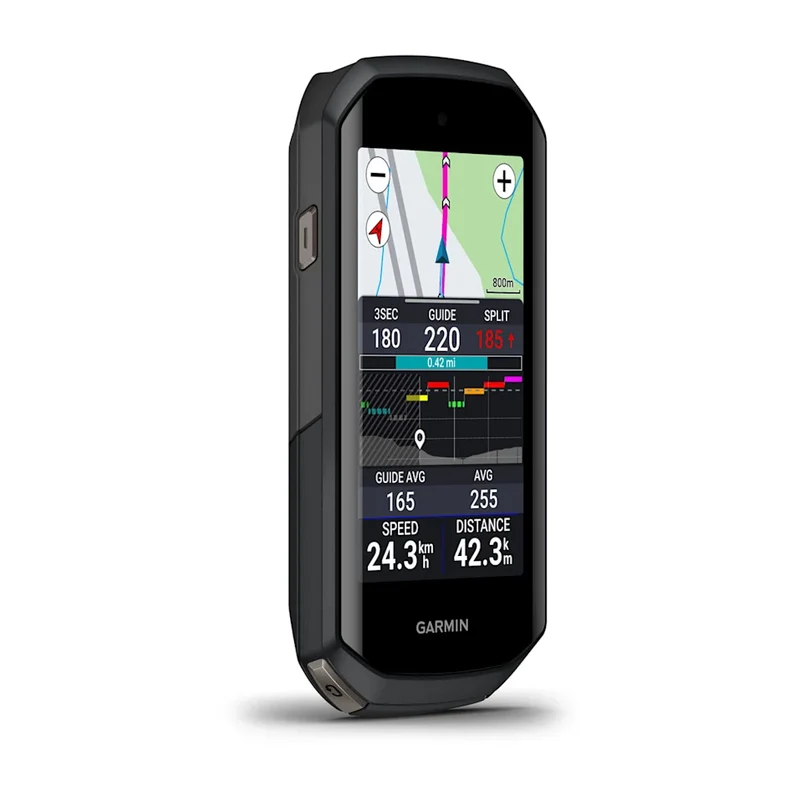 Garmin Edge 1050 Bundle mit LCD-Display Fahrradcomputer