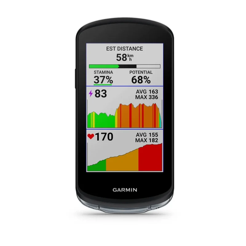 Garmin Edge 1040 Einzelgerät Fahrradcomputer