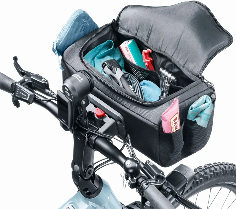 Deuter Handle Bar Bag KF Lenkertasche 8 L black