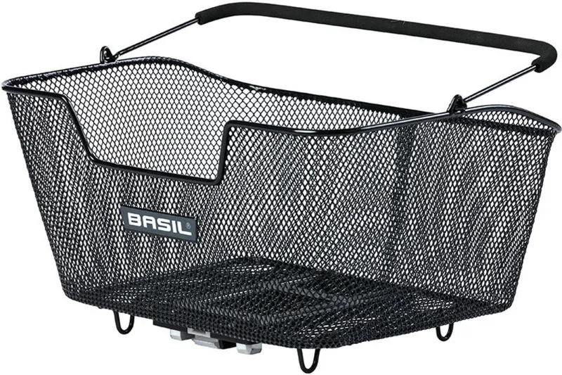 Basil Base M MIK 2.0 Gepäckträgerkorb schwarz 14 L
