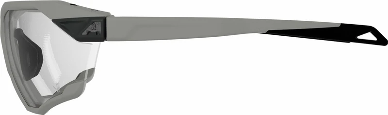 Alpina Twist Six V Sportbrille smoke-grey matt/varioflex black one size