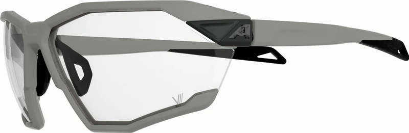 Alpina Twist Six V Sportbrille smoke-grey matt/varioflex black one size