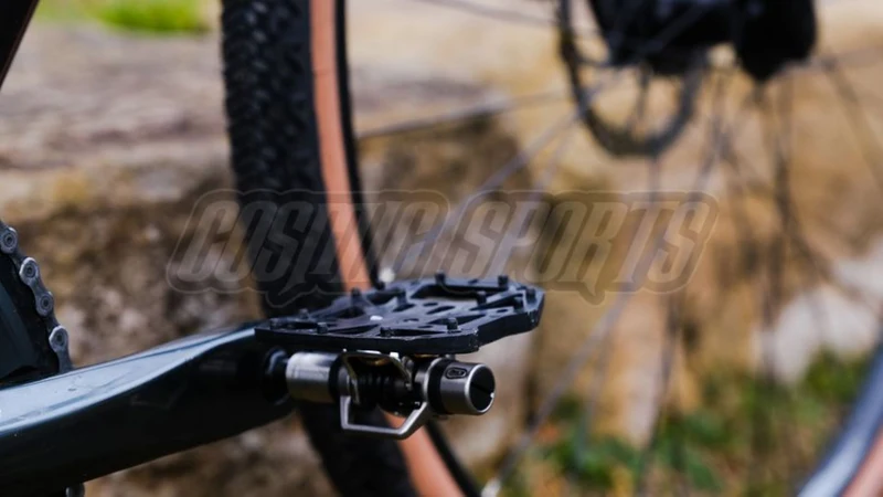 NG Sports Keihee Pedalplattform Adapter für Klickpedale 2-Loch + 3-Loch 1 Paar schwarz 90 x 80 x 7 mm
