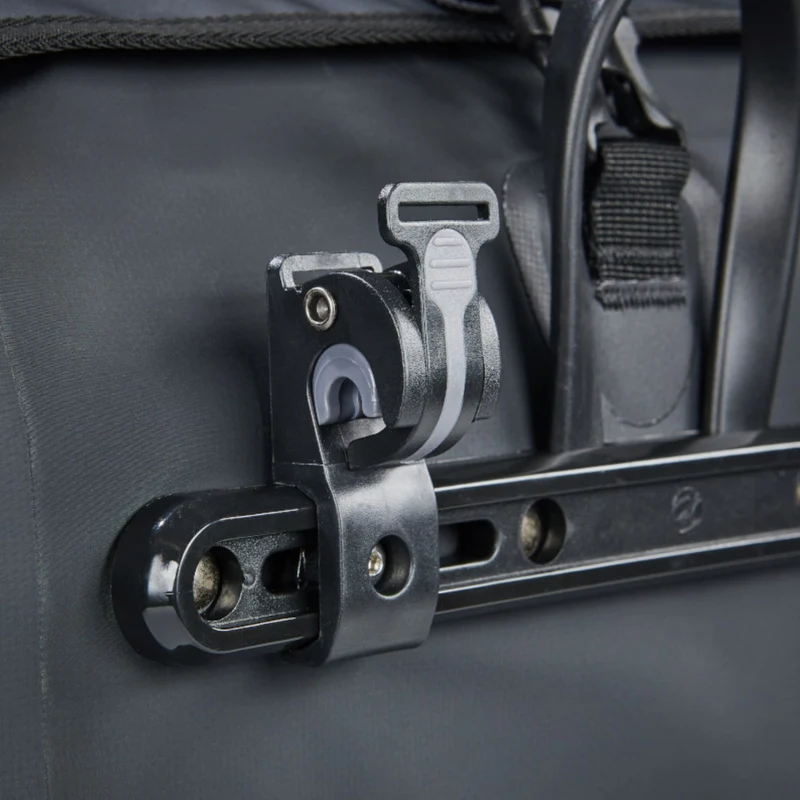 Büchel Gepäckträgertasche 100 % Wasserdicht inkl. Halterungssystem schwarz 25,4 L