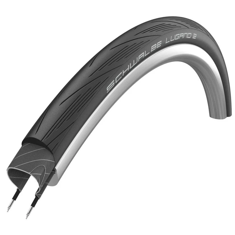 Schwalbe Lugano II Endurance schwarz Draht