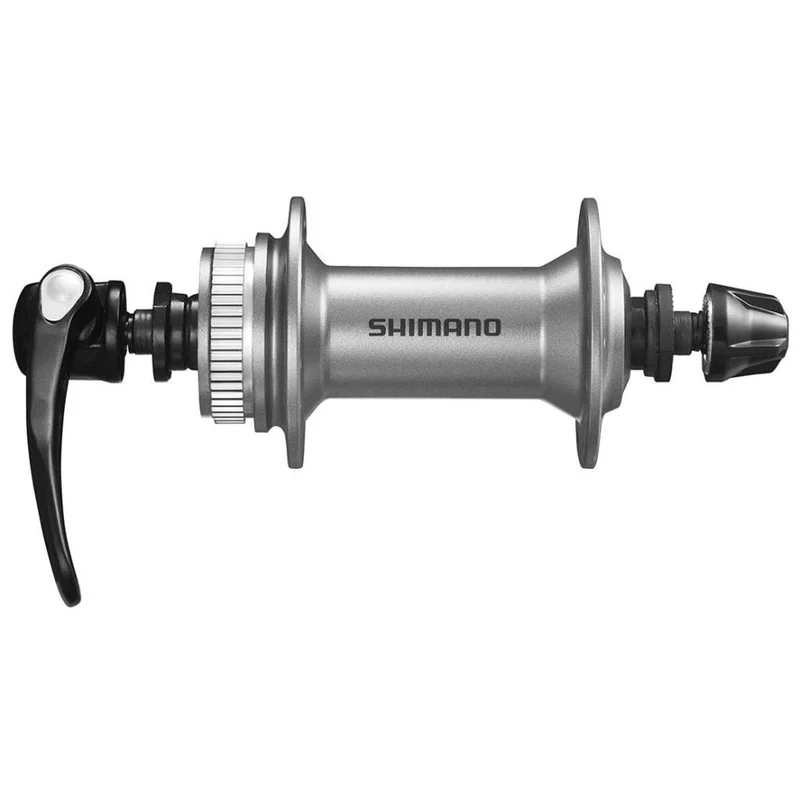 Shimano Hinterradnabe FH-M4050 Center-Lock 36 Loch 135 mm Silber