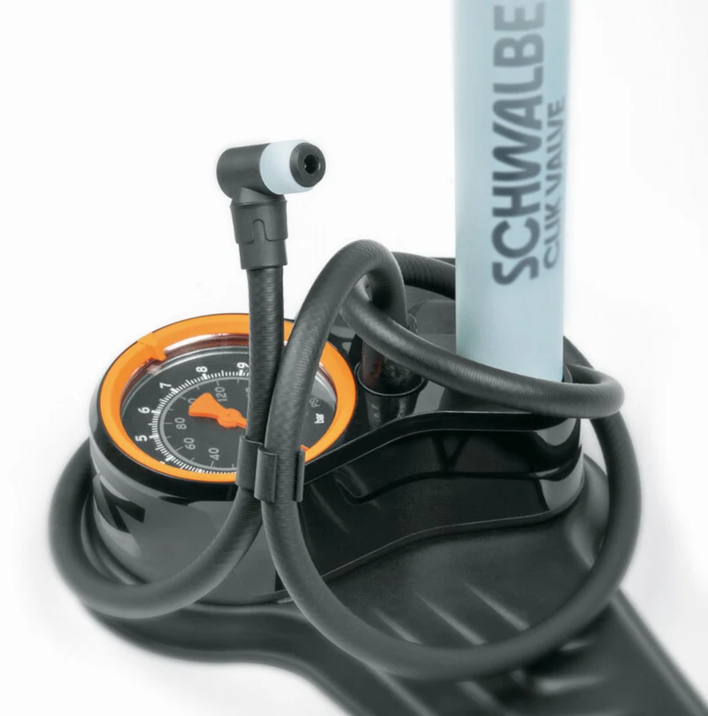 SKS GERMANY Clik Valve-Pumpenkopf black