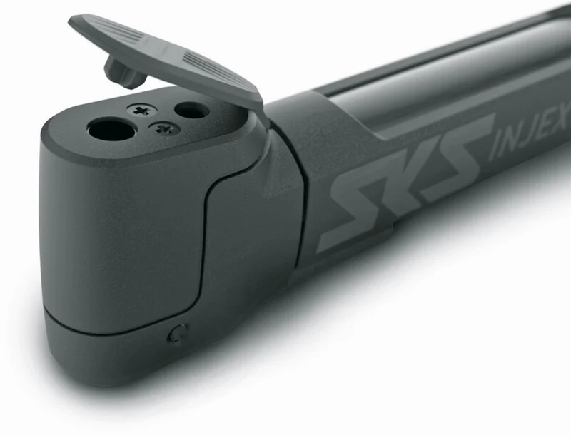SKS GERMANY Injex Pro Luftpumpe inkl. Pumpenhalter black