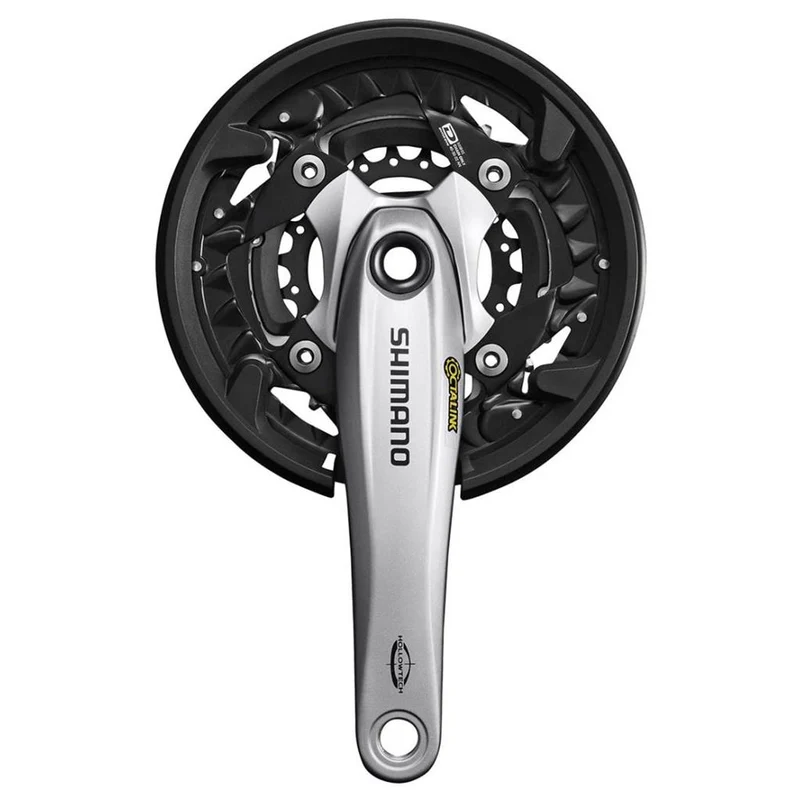 Shimano Kurbelgarnitur M523 170 Oct 403022 Si