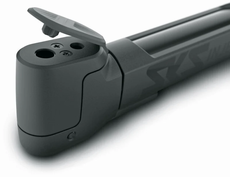 SKS GERMANY Injex Plus Luftpumpe inkl. Pumpenhalter black